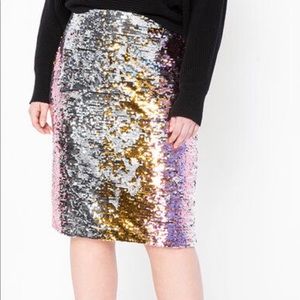 Sequin Skirt